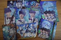 Signed TFBOYS TheFightingBoys Album BigDreamers CD+DVD+Poster Hand Autograph