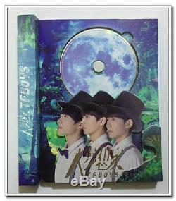 Signed TFBOYS TheFightingBoys Album BigDreamers CD+DVD+Poster Hand Autograph