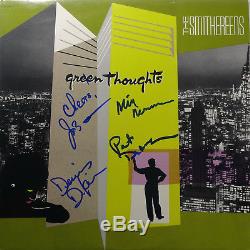 Signed The Smithereens Autographed Green Thoughts 12 Lp Album Pat Dimizio