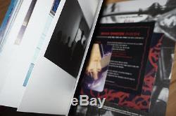 Signed VIXX SOLO6Album HADES CD+Booklet+Photo Hand Autograph Official Authentic