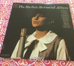 Signed lp The Barbra Streisand Album