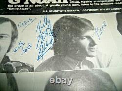 Signed record album 1971 & Kurt & Noah, There Are Things