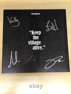 Signed-stereophonics-lp-keep The Village Alive-fully Autographed-m/unplayed