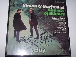 Simom and grafunkle autograph record albums