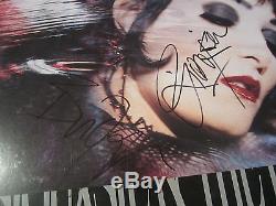 Siouxsie Sioux /Budgie Clarke Signed Autographed Record Album Cover Coa