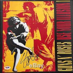 Slash Autographed Signed Guns N Roses Use Your Illusion I Psa/dna Record Album