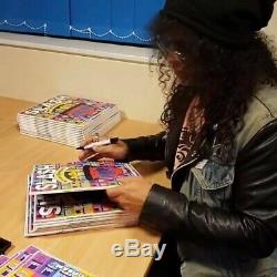 Slash Signed Vinyl Record Album Living The Dream Autographed Guns N Roses Lp