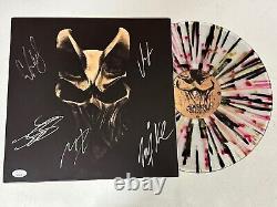 Slaughter To Prevail Autographed Signed Sermon Vinyl Album Jsa Coa # Ay16428