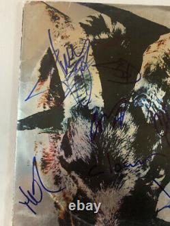 Slipknot Full Band Signed Iowa Album Vinyl Autographed Joey Jordison Rare Coa