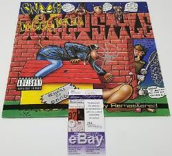 Snoop Dogg Signed Autographed DOGGYSTYLE LP Record Album Vinyl JSA COA PROOF