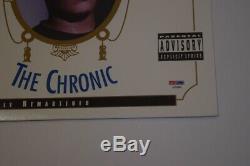 Snoop Dogg Signed Autographed Dr. Dre The Chronic Vinyl Record Album PSA/DNA COA