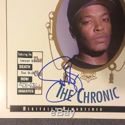 Snoop Dogg Signed Autographed Record Album Dr Dre The Chronic LP