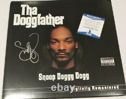Snoop Dogg THE DOGGFATHER Signed Autographed Hip Hop Vinyl Album BECKETT