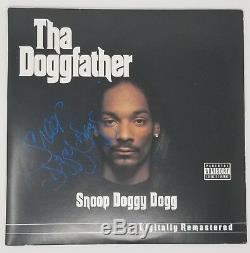 Snoop Doggy Dogg Signed Autographed THE DOGGFATHER LP Record Album Vinyl PROOF