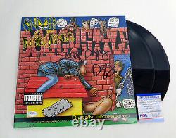 Snoop Doggy Dogg Signed Full Autograph Doggystyle Vinyl Record Album PSA/DNA COA