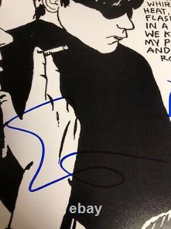 Sonic Youth Signed Autographed Goo Album Flat Proof Thurston Lee Steve Rare