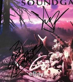 Soundgarden Signed King Animal Record Store Day Pink Album Chris Cornell JSA LOA
