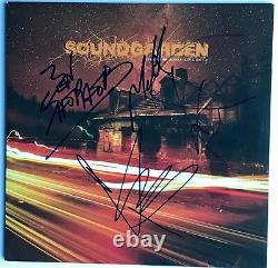 Soundgarden signed album chris cornell group autographed beckett loa