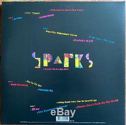 Sparks A Steady Drip, Drip, Drip 2lp Picture Disc Vinyl Album + Signed Art Print