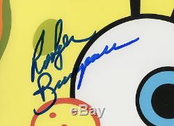Spongebob Squarepants cast signed autographed record album! Guaranteed Authentic