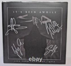 Staind Hand Signed Autographed It's Been Awhile Vinyl Record Album LP JSA COA