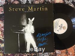 Steve Martin Autograph He Signed Wild & Crazy Guy Record King Tut 1978 Album
