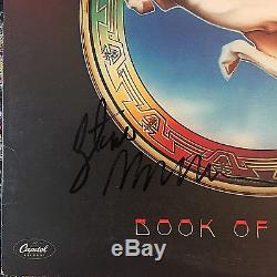 Steve Miller Autograph He Signed Book Of Dreams Jungle Love 1977 Record Album