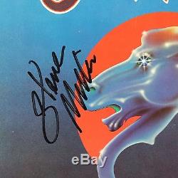 Steve Miller Band Greatest Hits Signed Autograph Record Album JSA Vinyl