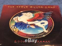 Steve Miller Signed Autographed Book Of Dreams Record Album LP