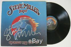 Steve Miller signed autographed Greatest Hits Album, Vinyl Record, exact Proof