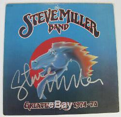 Steve Miller signed autographed Greatest Hits Album, Vinyl Record, exact Proof