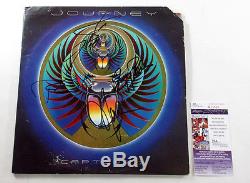 Steve Perry & 3 More Signed LP Record Album Journey Captured 4 JSA AUTOS