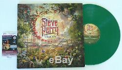 Steve Perry Authentic Signed Traces Record Album LP Autographed, JSA COA