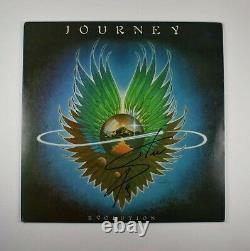 Steve Perry Journey Evolution Autographed Signed Album LP Record PSA/DNA COA