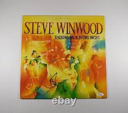 Steve Winwood Signed Autographed Record Album LP JSA COA