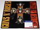 Steven Adler Guns N Roses APPETITE FOR DESTRUCTION Signed LP ALBUM PSA/DNA