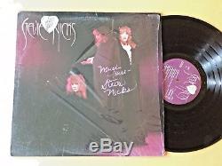 Stevie Nicks Autographed Wild Heart 1983 Solo Record Rare In Person Signed Album