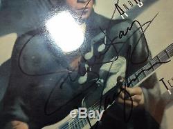 Stevie Ray Vaughan Signed Album Texas Flood Sotheby's Auction