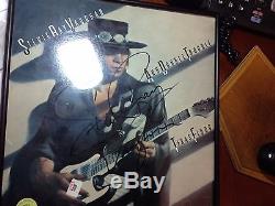 Stevie Ray Vaughan Signed Album Texas Flood Sotheby's Auction