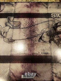 Stone Sour Audio Secrecy Band Signed Album Flat 2LP Gatefold JSA Corey Taylor