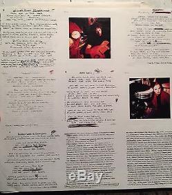 Stone Temple Pilots Band Signed Purple Vinyl Album Scott Weiland Autograph