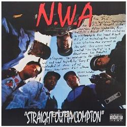 Straight Outta Compton LP Record Album Essay Signed