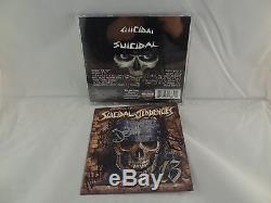Suicidal Tendencies 13 SIGNED New First Press CD 2013 Suicidal Records Thrash
