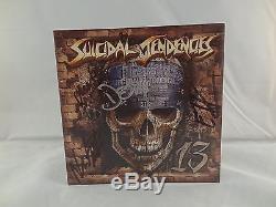 Suicidal Tendencies 13 SIGNED New First Press CD 2013 Suicidal Records Thrash