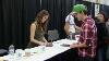 Summer Glau Signs Autographs At Edmonton Expo