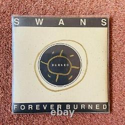 Swans Forever Burned CD 2003 Young God Records Signed by Michael Gira