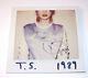 TAYLOR SWIFT SIGNED 1989 ALBUM VINYL RECORD LP withCOA REPUTATION TOUR OFFICIAL