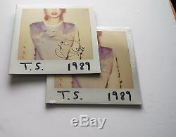 TAYLOR SWIFT signed autographed 1989 record album LP WithCOA T. S 1989