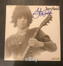 TERRY REID signed autographed vinyl record album PROOF 1