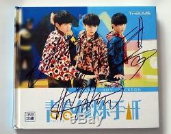 TFBOYS TF BOYS Autographed 2015 Manual of Youth MV DVD album new chinese